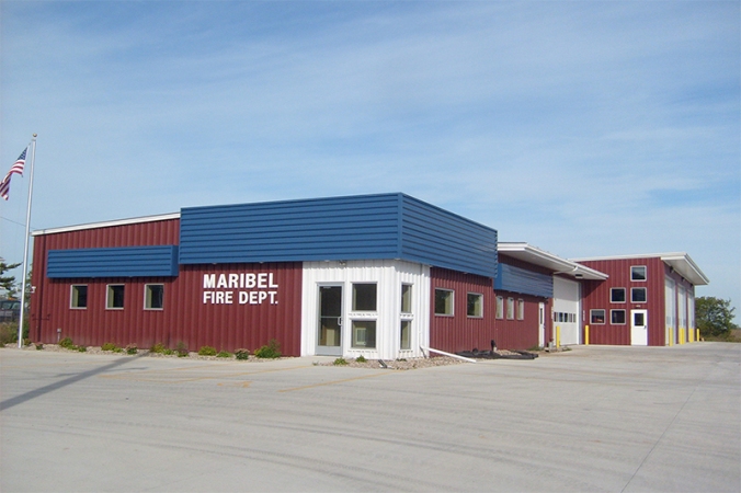Maribel Fire Department | Commercial Services | A.C.E. Building Service, Manitowoc Wisconsin