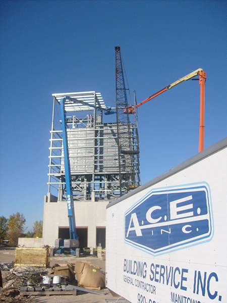 Spancrete, Valders WI | Industrial and Manufacturing | A.C.E. Building Service, Manitowoc Wisconsin